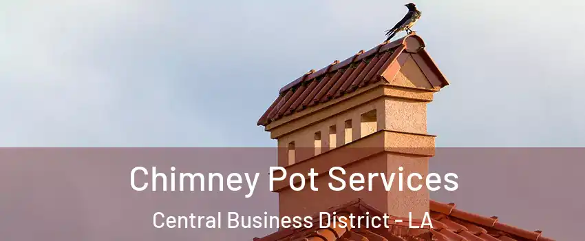 Chimney Pot Services Central Business District - LA