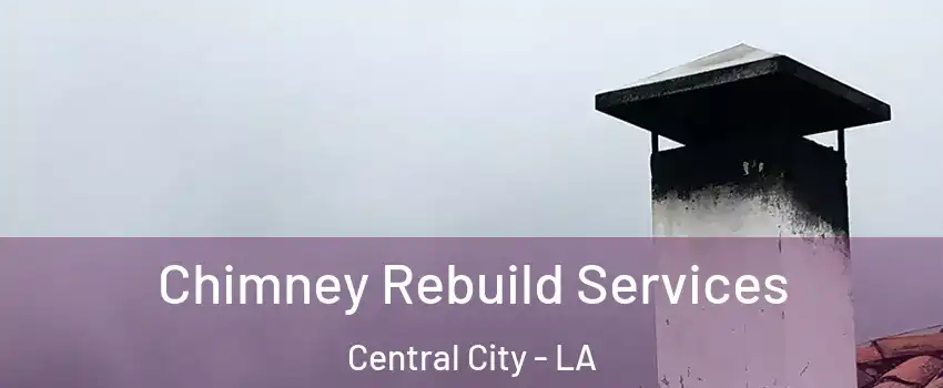 Chimney Rebuild Services Central City - LA