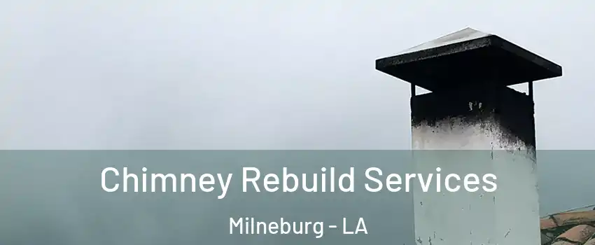 Chimney Rebuild Services Milneburg - LA