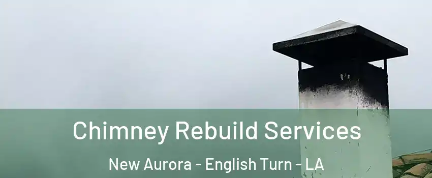 Chimney Rebuild Services New Aurora - English Turn - LA