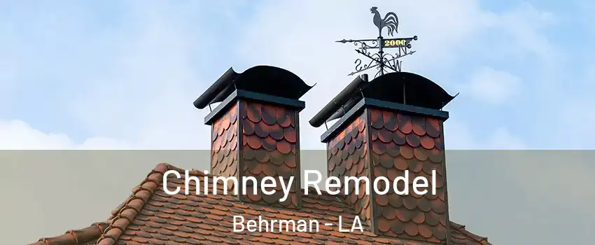 Chimney Remodel Behrman - LA