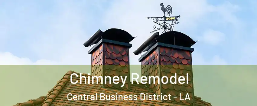 Chimney Remodel Central Business District - LA