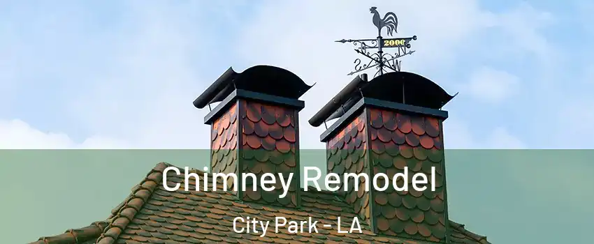 Chimney Remodel City Park - LA