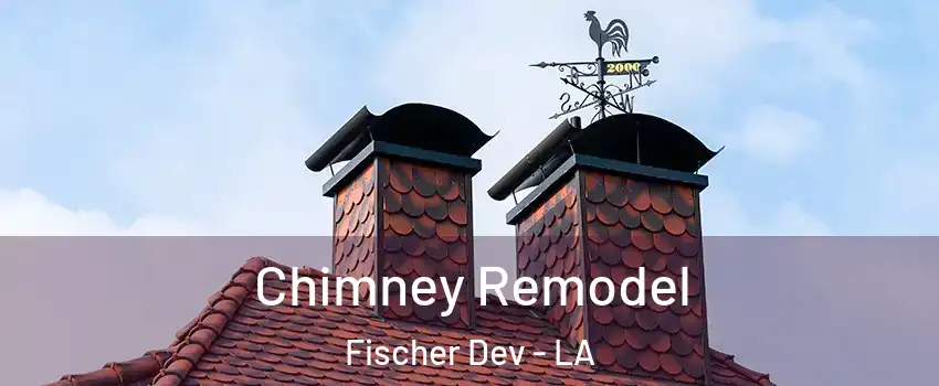 Chimney Remodel Fischer Dev - LA