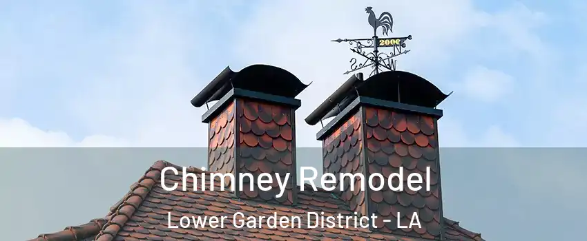 Chimney Remodel Lower Garden District - LA