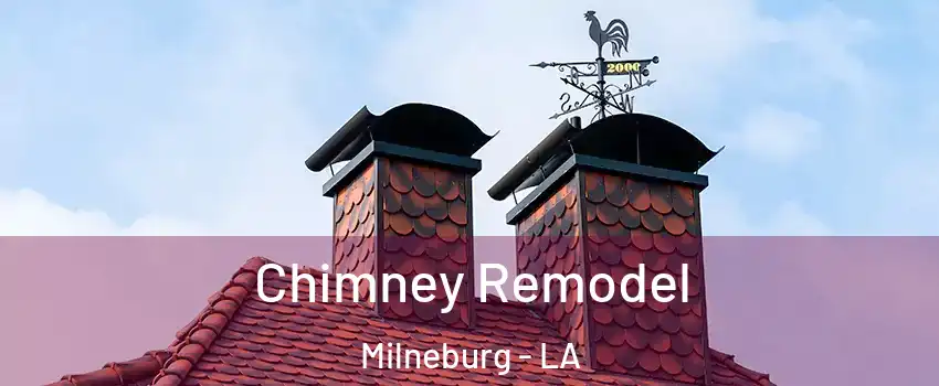 Chimney Remodel Milneburg - LA