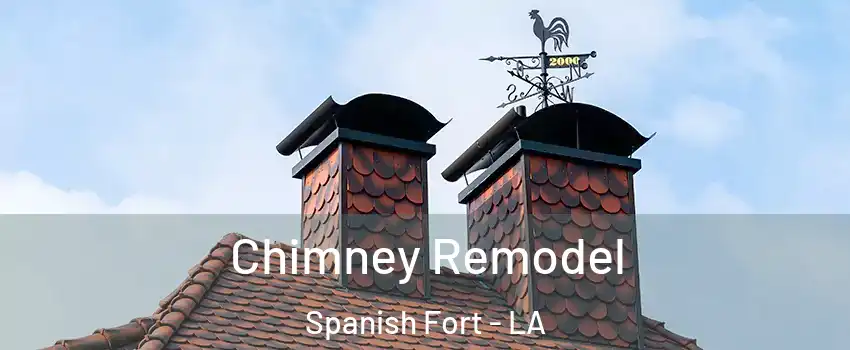 Chimney Remodel Spanish Fort - LA