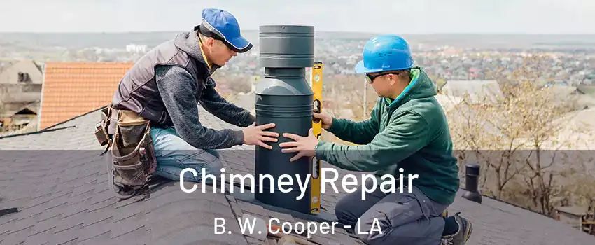 Chimney Repair B. W. Cooper - LA