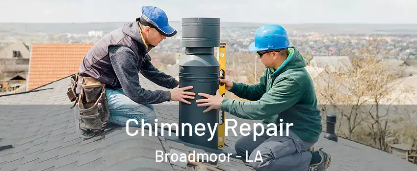 Chimney Repair Broadmoor - LA