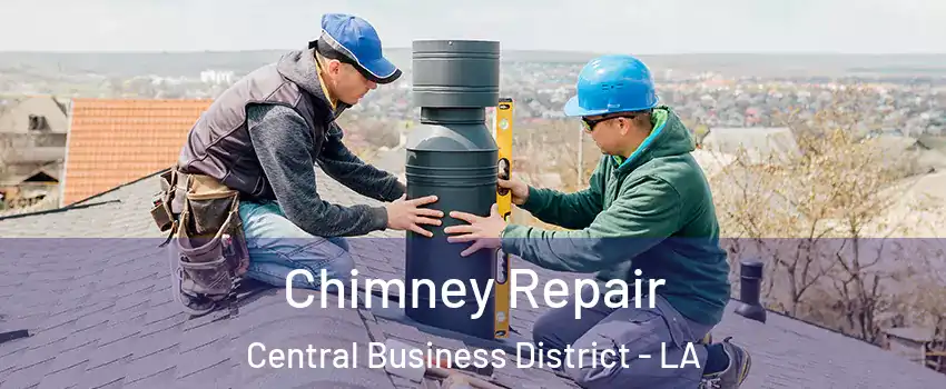 Chimney Repair Central Business District - LA