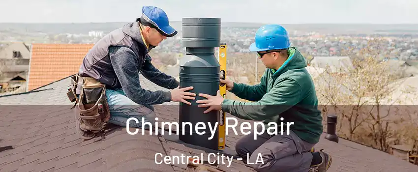 Chimney Repair Central City - LA