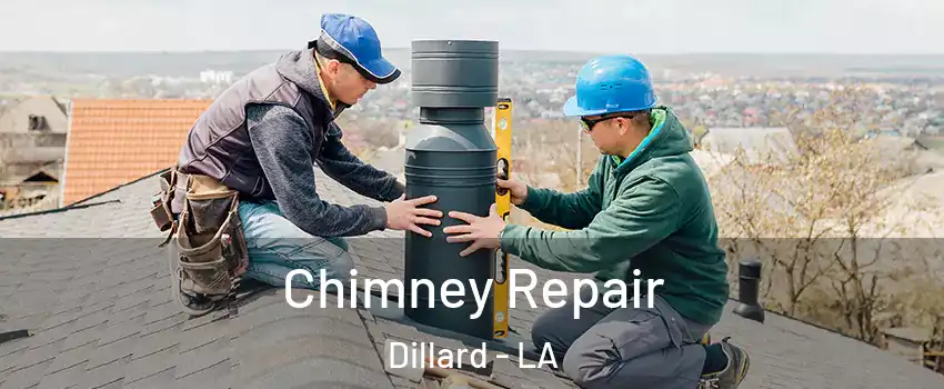 Chimney Repair Dillard - LA