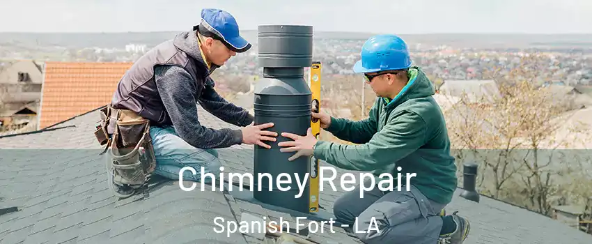 Chimney Repair Spanish Fort - LA