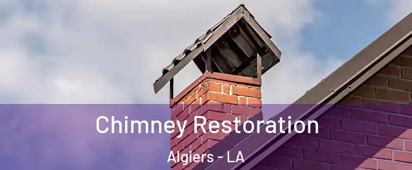 Chimney Restoration Algiers - LA