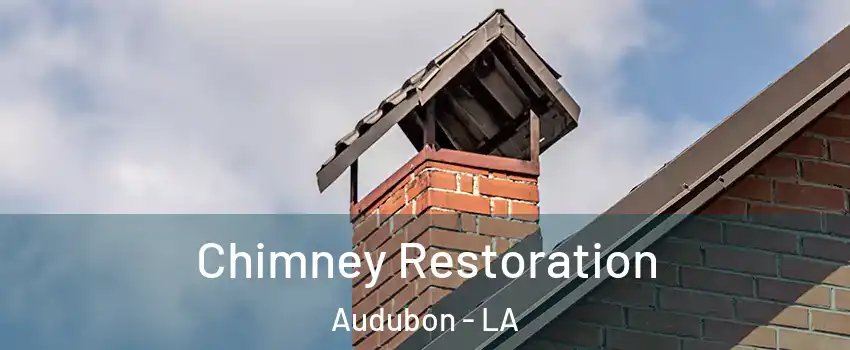 Chimney Restoration Audubon - LA