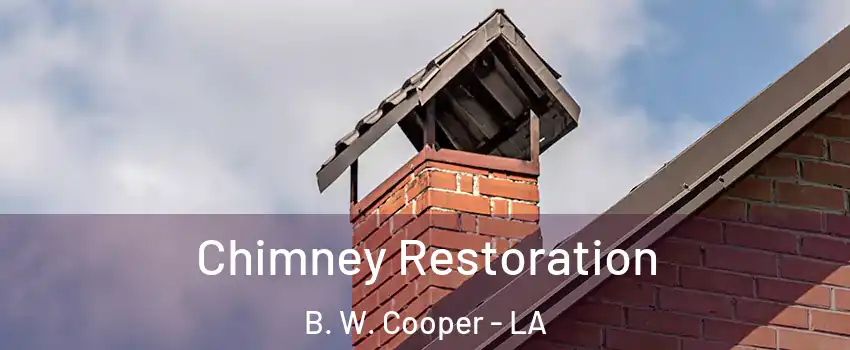 Chimney Restoration B. W. Cooper - LA