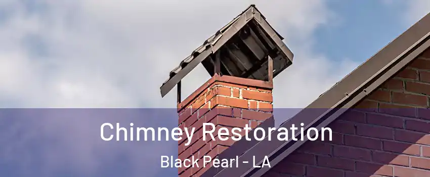 Chimney Restoration Black Pearl - LA