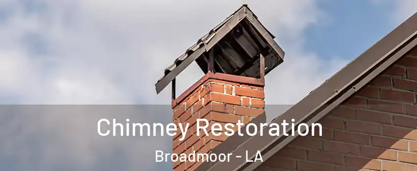 Chimney Restoration Broadmoor - LA