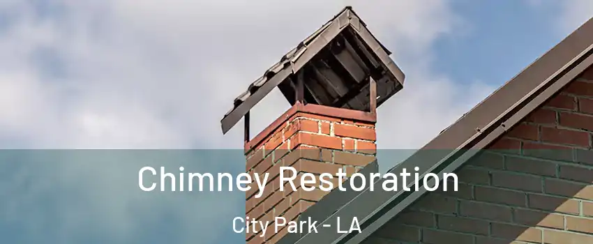 Chimney Restoration City Park - LA