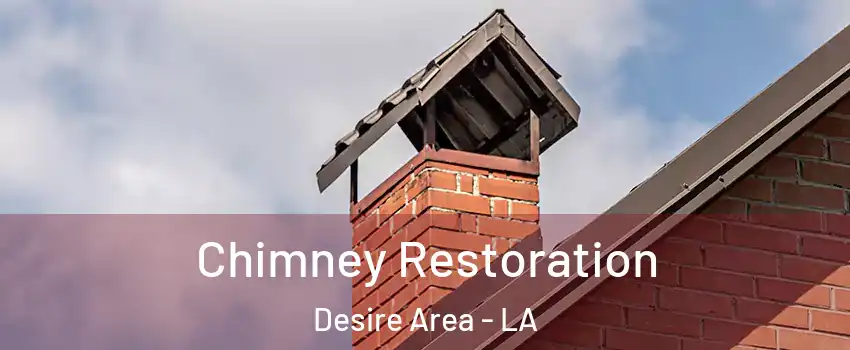 Chimney Restoration Desire Area - LA