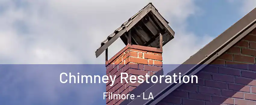 Chimney Restoration Filmore - LA