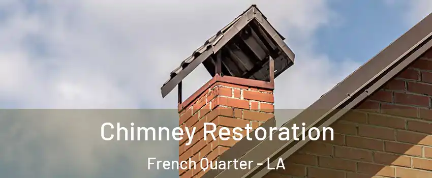 Chimney Restoration French Quarter - LA