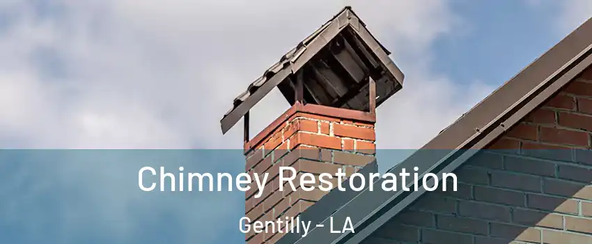 Chimney Restoration Gentilly - LA