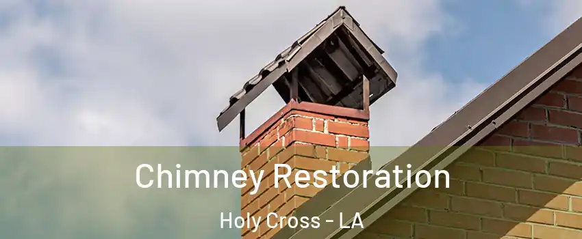 Chimney Restoration Holy Cross - LA