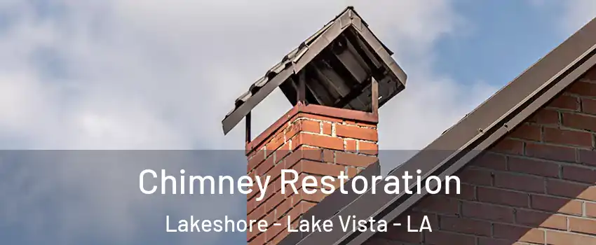 Chimney Restoration Lakeshore - Lake Vista - LA