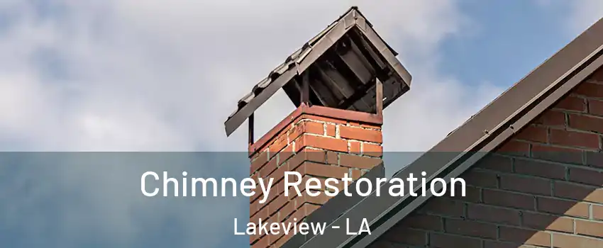 Chimney Restoration Lakeview - LA