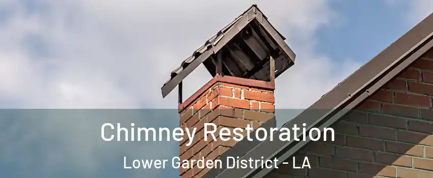 Chimney Restoration Lower Garden District - LA