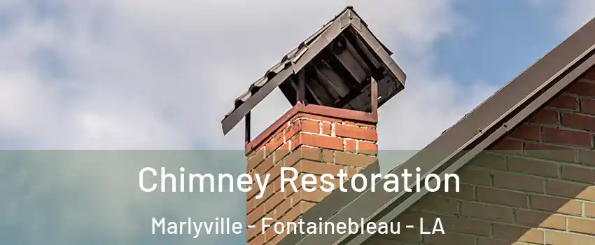 Chimney Restoration Marlyville - Fontainebleau - LA