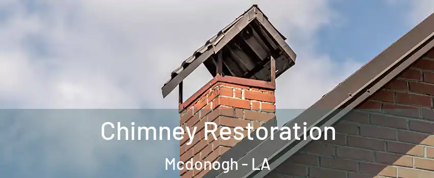 Chimney Restoration Mcdonogh - LA