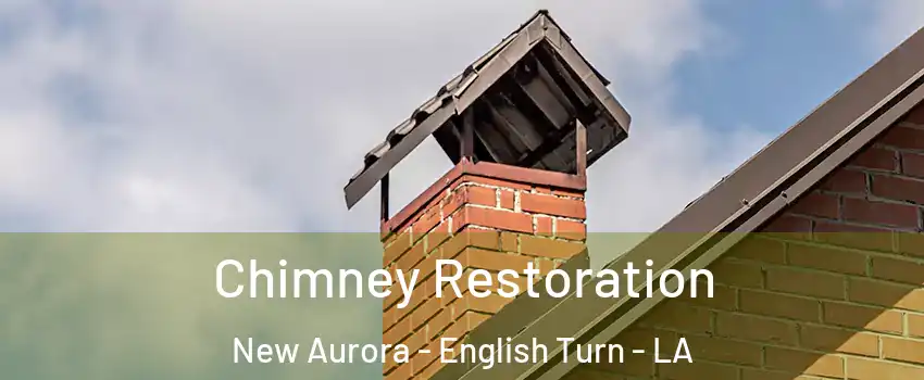 Chimney Restoration New Aurora - English Turn - LA