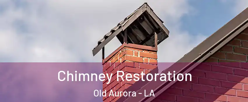 Chimney Restoration Old Aurora - LA