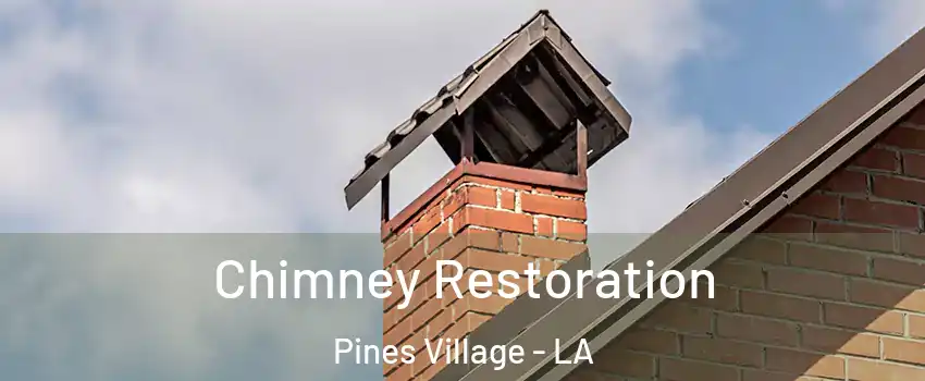 Chimney Restoration Pines Village - LA