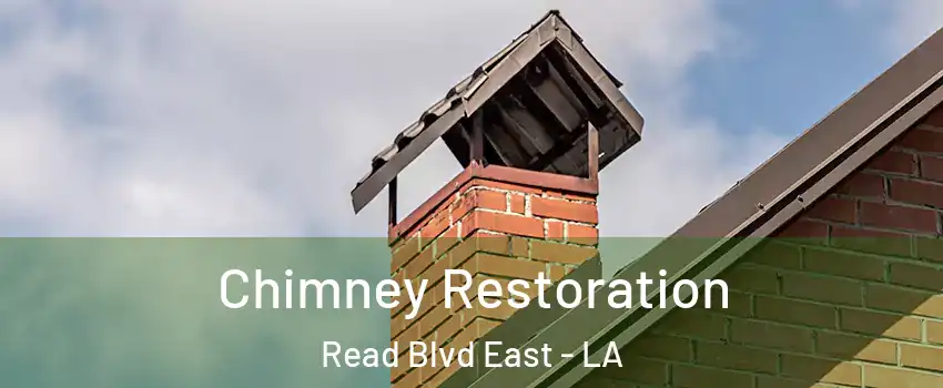 Chimney Restoration Read Blvd East - LA