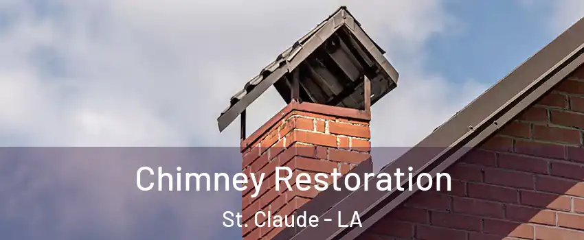 Chimney Restoration St. Claude - LA