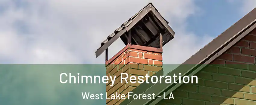 Chimney Restoration West Lake Forest - LA