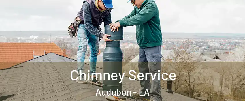 Chimney Service Audubon - LA