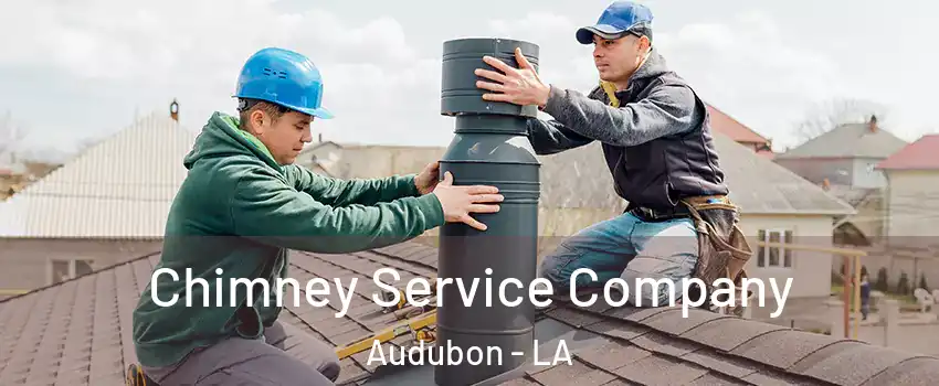 Chimney Service Company Audubon - LA