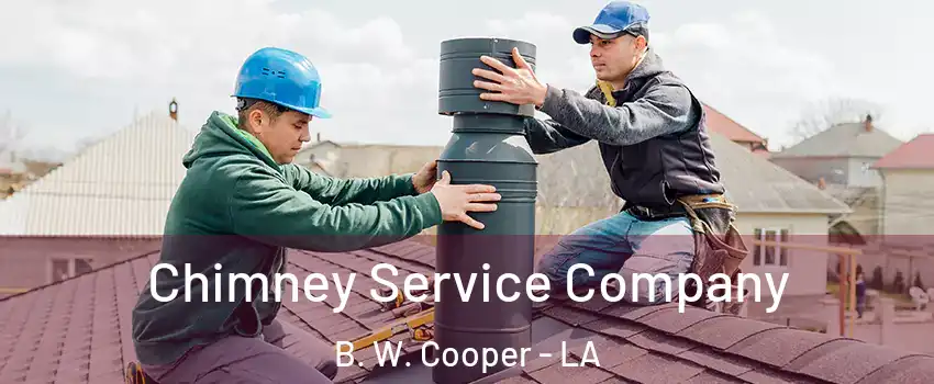 Chimney Service Company B. W. Cooper - LA