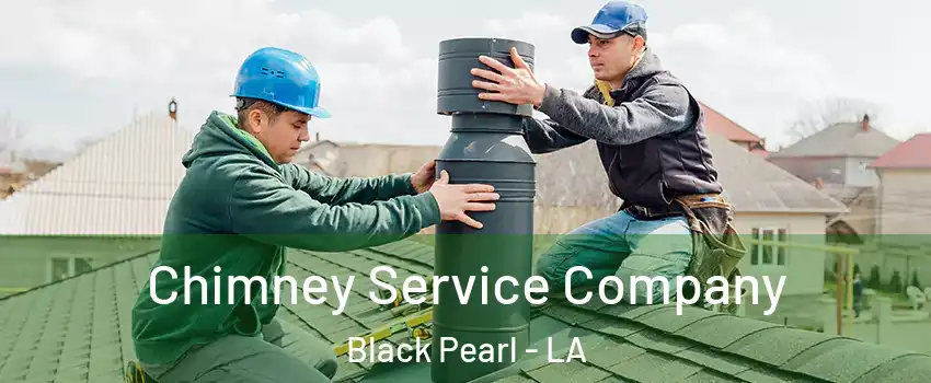 Chimney Service Company Black Pearl - LA