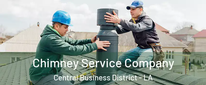 Chimney Service Company Central Business District - LA