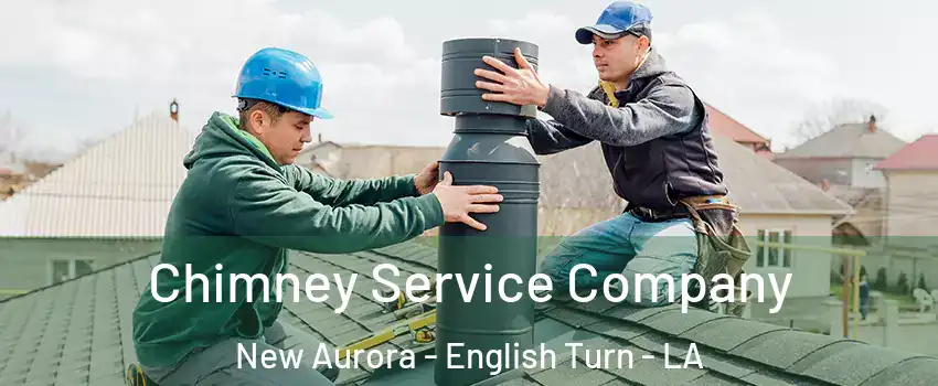 Chimney Service Company New Aurora - English Turn - LA