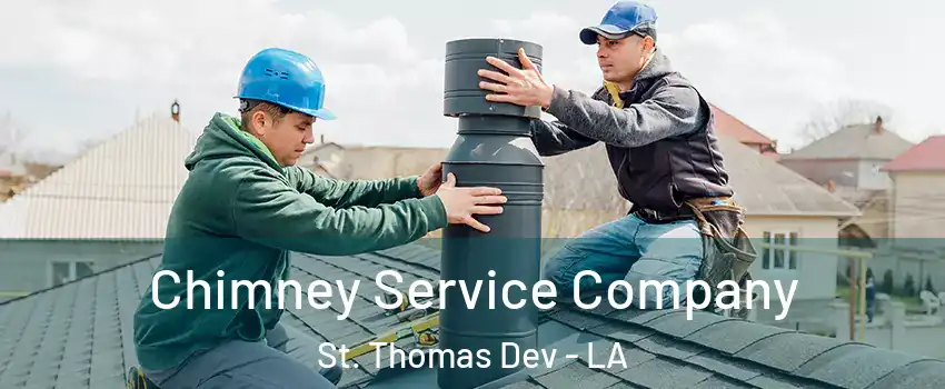 Chimney Service Company St. Thomas Dev - LA