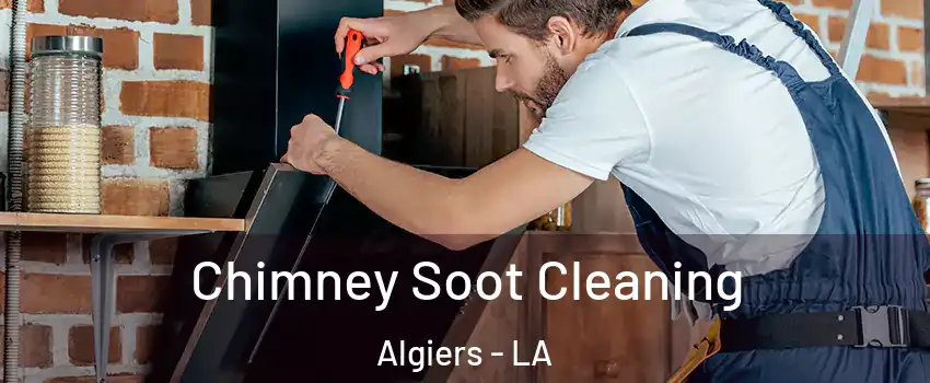 Chimney Soot Cleaning Algiers - LA