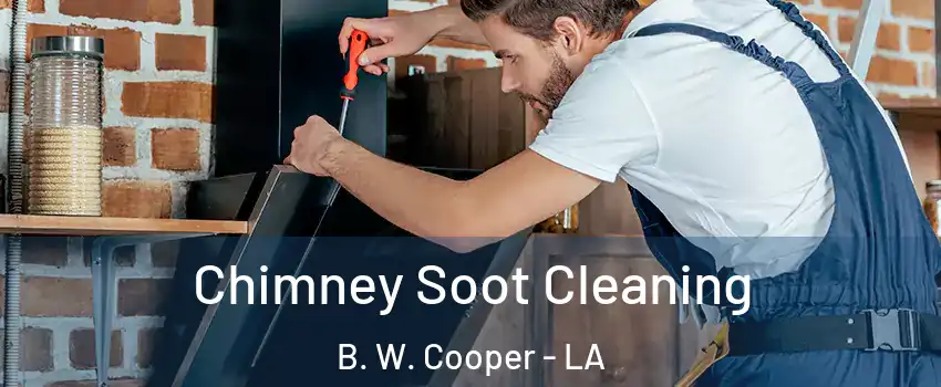 Chimney Soot Cleaning B. W. Cooper - LA