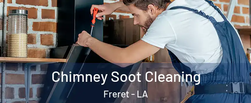 Chimney Soot Cleaning Freret - LA