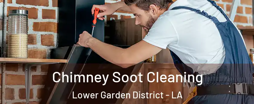 Chimney Soot Cleaning Lower Garden District - LA